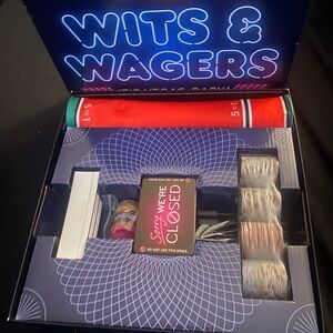 Board Game - Wits and Wagers Vegas edition